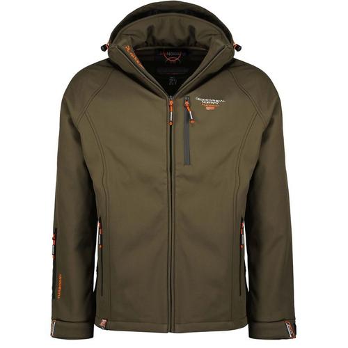 Veste Softshell Hommes Geographical Norway Taboo Olive: M