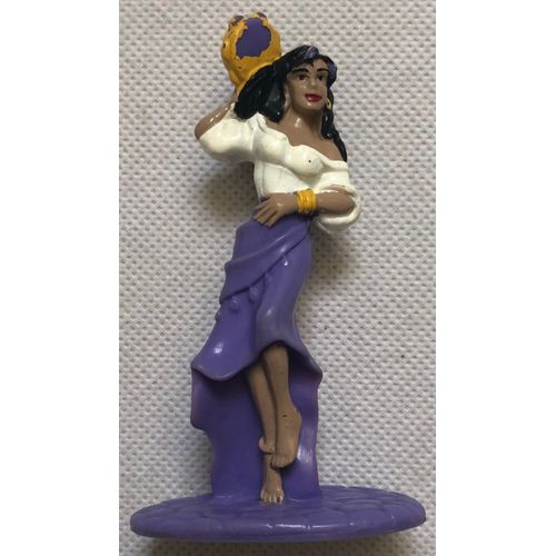 Figurine Esmeralda, Le Bossu De Notre-Dame, Dessin Animé, Walt Disney, Animation