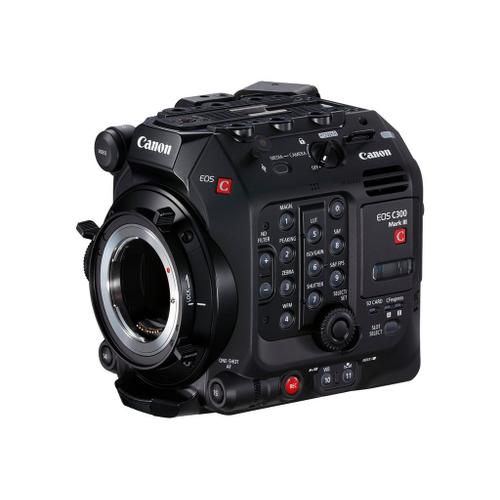 Canon EOS C300 Mark III - Caméscope - APS-C - 4K / 120 pi/s - 9.6 MP - corps uniquement - carte Flash