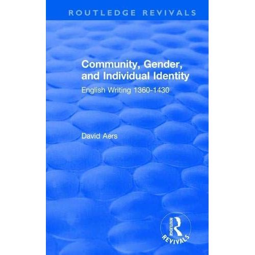 : Community, Gender, And Individual Identity (1988)