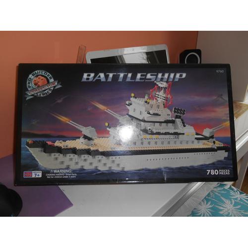 Megabloks Pro Builder Battleship 9760
