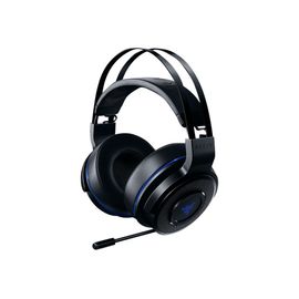 Razer Thresher - Micro-casque - circum-aural - 2,4 GHz - sans fil - isolation acoustique - pour Sony PlayStation 4, Sony PlayStation 4 Pro, Sony PlayStation 4 Slim