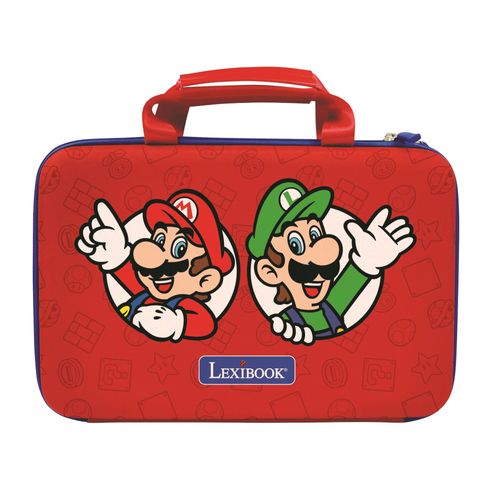 Sacoche De Transport Super Mario Pour Consoles