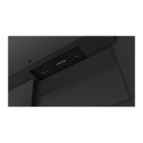 Lenovo D24-20 - Écran LED - 23.8" - 1920 x 1080 Full HD (1080p) @ 75 Hz - VA - 250 cd/m² - 1000:1 - 4 ms - HDMI, VGA - noir corbeau