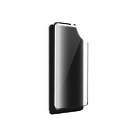 Force Glass - Protection D'écran Pour Téléphone Portable - 3d - Clair Avec Bordure Noir - Pour Samsung Galaxy S20 Ultra, S20 Ultra 5g