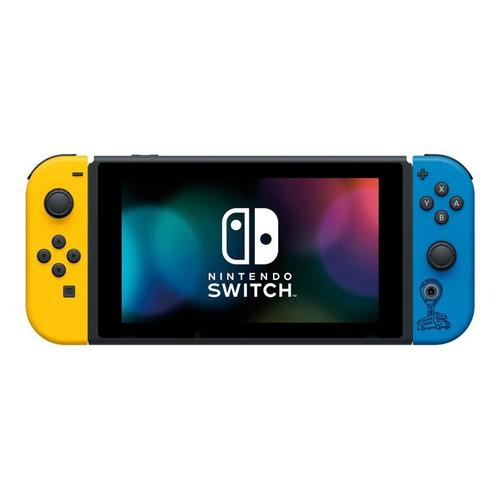 Nintendo Switch With Yellow And Blue Joy-Con - Fortnite Special Edition - Console De Jeux - Full Hd - Fortnite