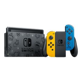 Console Nintendo Switch With Yellow And Blue Joy-Con Fortnite Special Edition