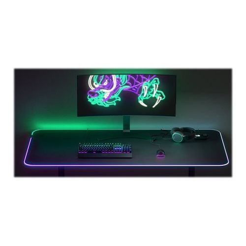 SteelSeries Aerox 3 - Souris - ergonomique - pour droitiers - optique - 6 boutons - filaire - USB - noir mat
