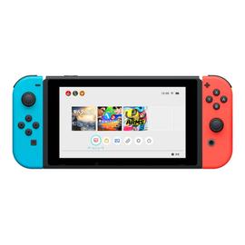 Pack Nintendo Switch Ring Fit Adventure Edition Limitée Rouge et Bleu Néon