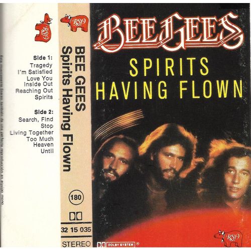 Bee Gees - Spirits Having Flown / Espagne