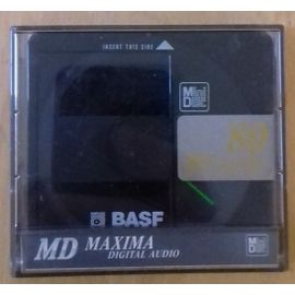 Mini Disc BASF MD Maxima 80 minutes.