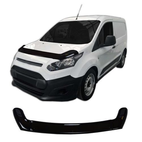Déflecteur De Capot - Scoutt - Ford Transit Connect - Abs Plastique - Installation Facile - Noir