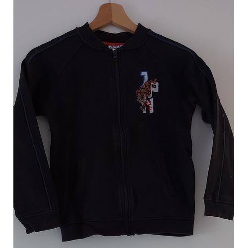 Gilet Matière Sweat 8 Ans Lcdp