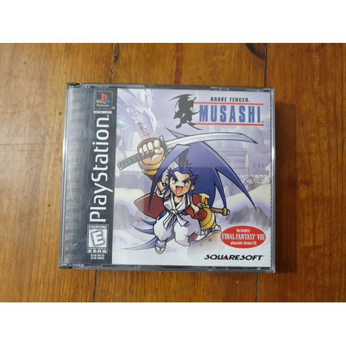 Brave Fencer Musashiden (Import Us)