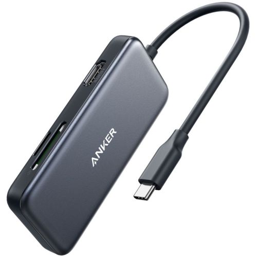 Adaptateur USB C Anker 5 en 1 USB-C