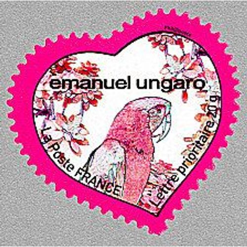 Coeur Ungaro Lettre 20 Grammes