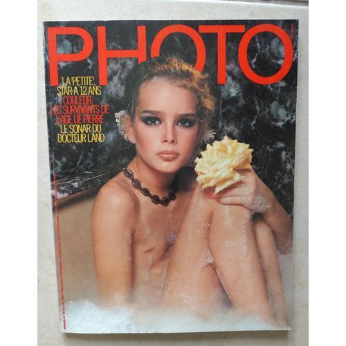 Revue Photo N° 130 Juillet 1978 La Petite Brooke Shields Louis Malle