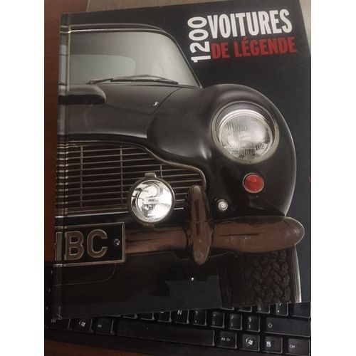 1200 Voitures De Légende Superbe Livre Neuf