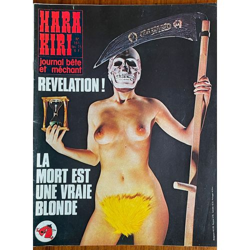 Hara Kiri N°161 Février 1975