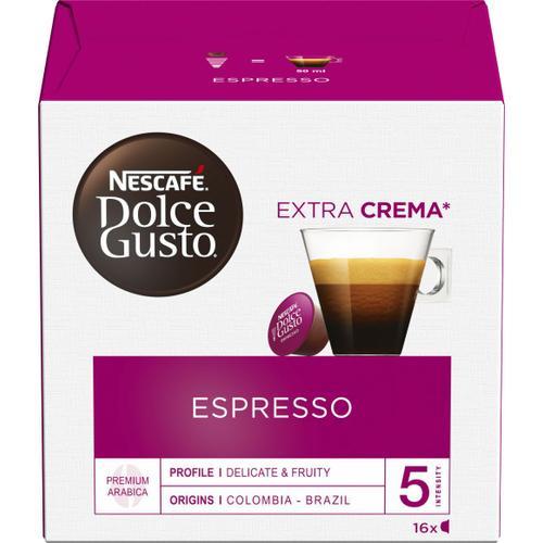 Capsules Nestle Dolce Gusto Espresso