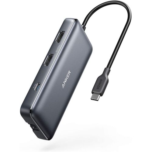 Adaptateur USB C Anker 8 en 1 USB-C