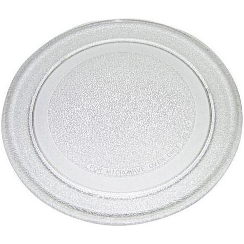 Plateau micro onde en verre diam. 24,5cm (sans ergot central) pour four micro-ondes LG