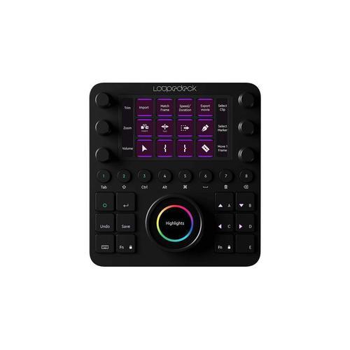 Connect3d Loupedeck Creative Tool