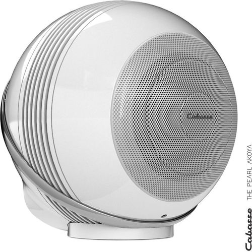 Enceinte sans fil Cabasse The Pearl Akoya Blanche