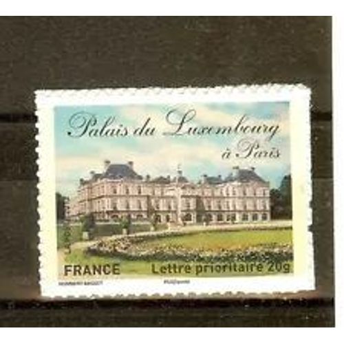 Timbres France 2012 Neuf ** Aa Yt N° 730 Palais Du Luxembourg