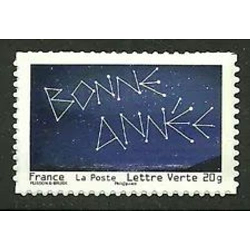 Timbres France 2012 Neuf ** Aa Yt N° 764 Lettres Avec Les Constellations