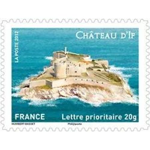 Timbres France 2012 Neuf ** Aa Yt N° 722 Château D'if