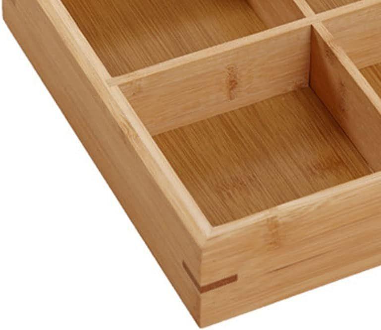 Plateau Alimentaire Divis En Bois, Plateau De Service Divis... - 9