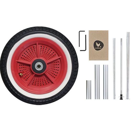 Kit Tricycle Wishbone Bike Rouge