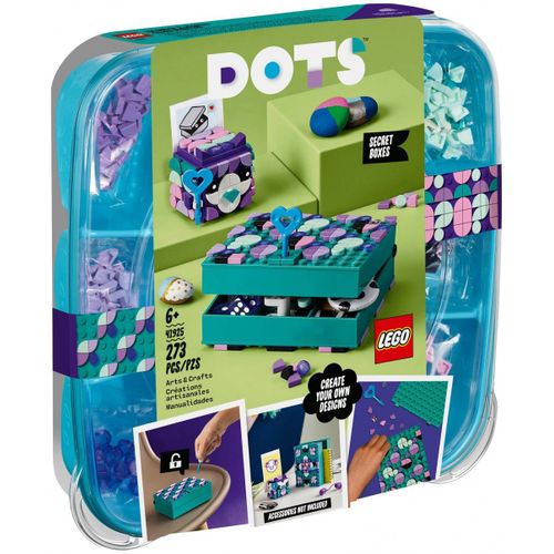LEGO Dots - Les Boîtes à secrets - 41925