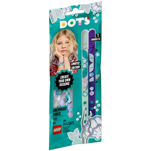 LEGO Dots - Les bracelets Sirènes - 41909
