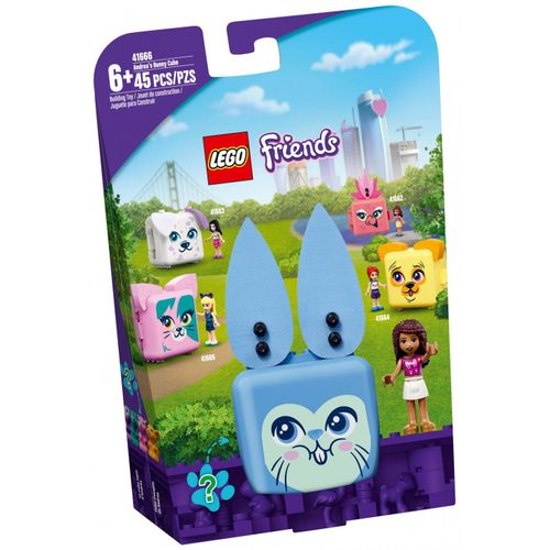 LEGO Friends - Le cube lapin d'Andréa - 41666