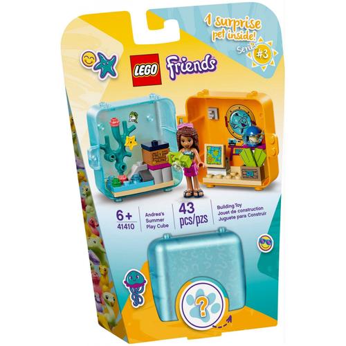 Lego Friends - Le Cube De Jeu D'été D'andréa - 41410