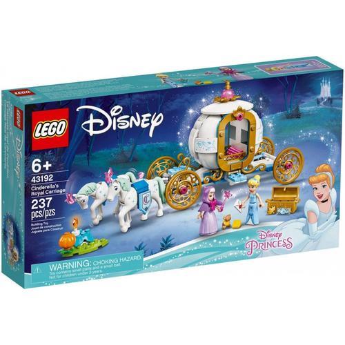 Lego Disney - Le Carrosse Royal De Cendrillon - 43192
