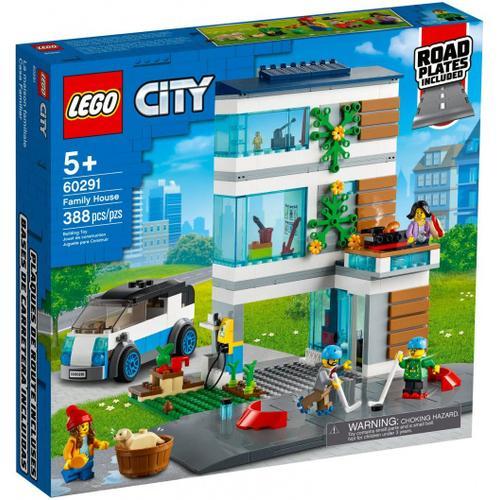 Lego City - La Maison Familiale - 60291