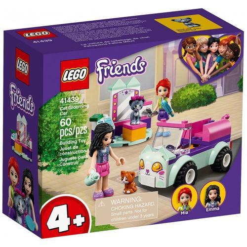 Lego Friends - La Voiture De Toilettage Pour Chat - 41439