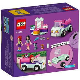 lego friends purple car