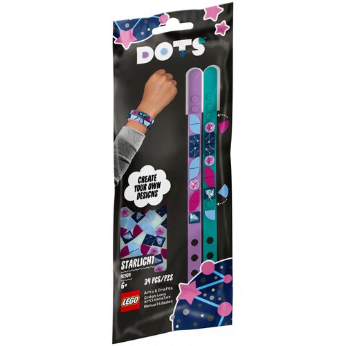 LEGO Dots - Les bracelets Lumière étoilée - 41934