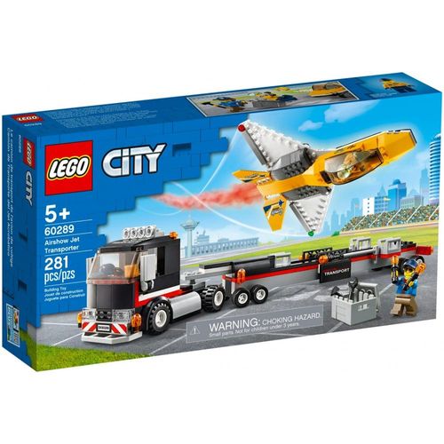 Lego City - Le Transport D'avion De Voltige - 60289