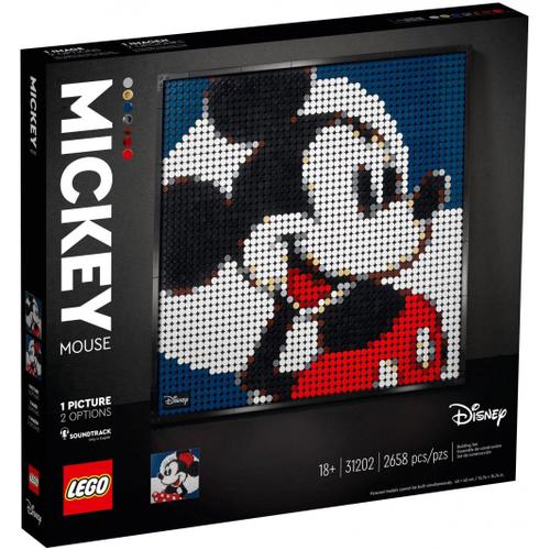 Lego Art - Disney's Mickey Mouse - 31202