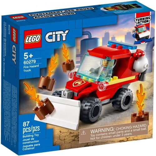 LEGO City - Le camion des pompiers - 60279