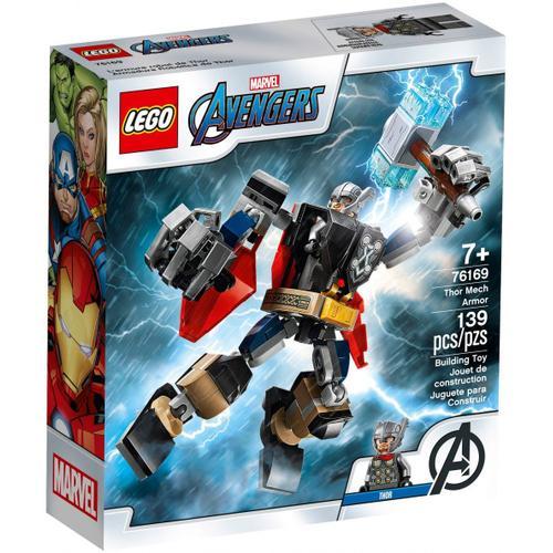 Lego Marvel - L'armure Robot De Thor - 76169