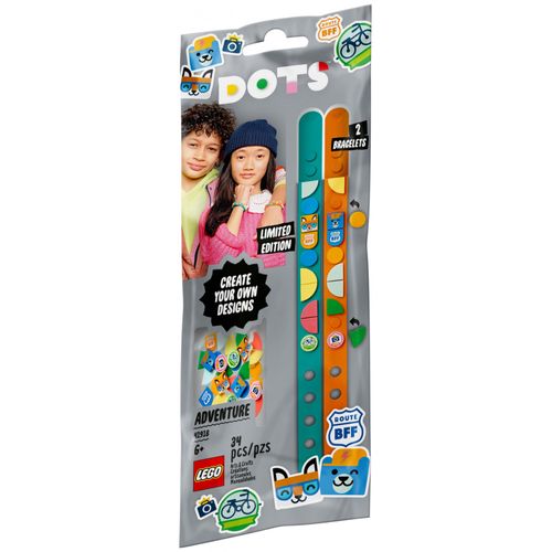 LEGO Dots - Les bracelets d'Aventure - 41918