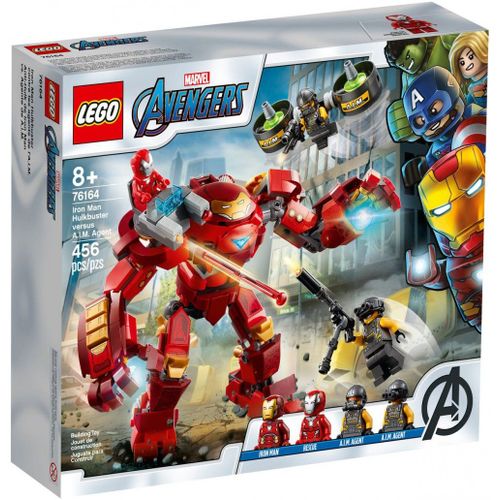 LEGO Marvel - Iron Man Hulkbuster contre un agent de l'A.I.M. - 76164