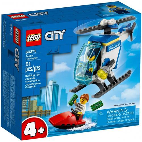 Lego City - L'hélicoptère De La Police - 60275