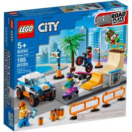 LEGO City 60290 Le skatepark